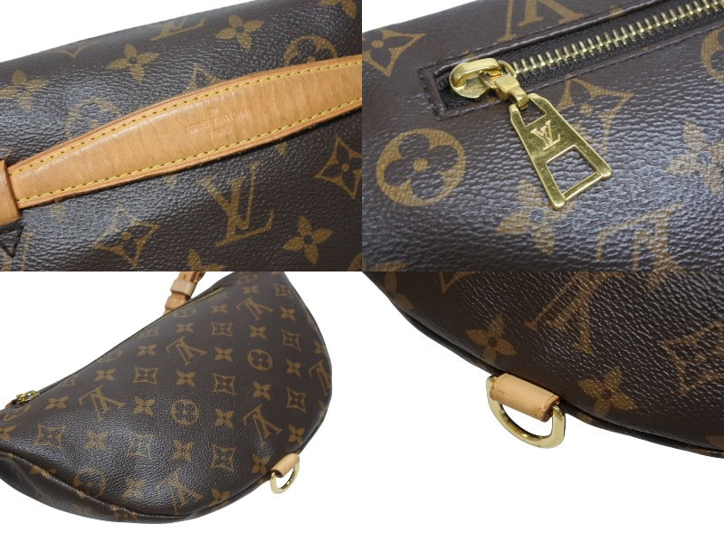 M*4様 Louis Vuitton ボディバッグ ブラウン ルイヴィトン ボディバッグ モノグラム ハイ・ライズ ブラウン