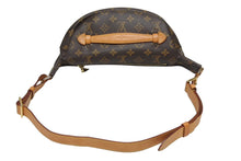 Load image into Gallery viewer, LOUIS VUITTON ルイヴィトン ボディバッグ M43644 バムバッグ ブラウン モノグラムキャンバス 美品 中古 4b005561