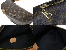 Load image into Gallery viewer, LOUIS VUITTON ルイヴィトン ボディバッグ M43644 バムバッグ ブラウン モノグラムキャンバス 美品 中古 4b005561