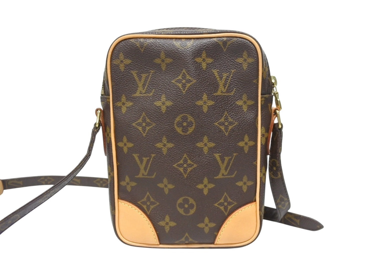 【美品】Louis Vuitton ショルダーバッグ アマゾン ダークブラウン 中古・古着通販】LOUIS VUITTON (ルイ ヴィトン) モノグラム