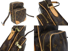 Load image into Gallery viewer, LOUIS VUITTON ルイヴィトン アマゾン ショルダーバッグ モノグラム M45236 ブラウン ゴールド金具 美品 中古 4b005563