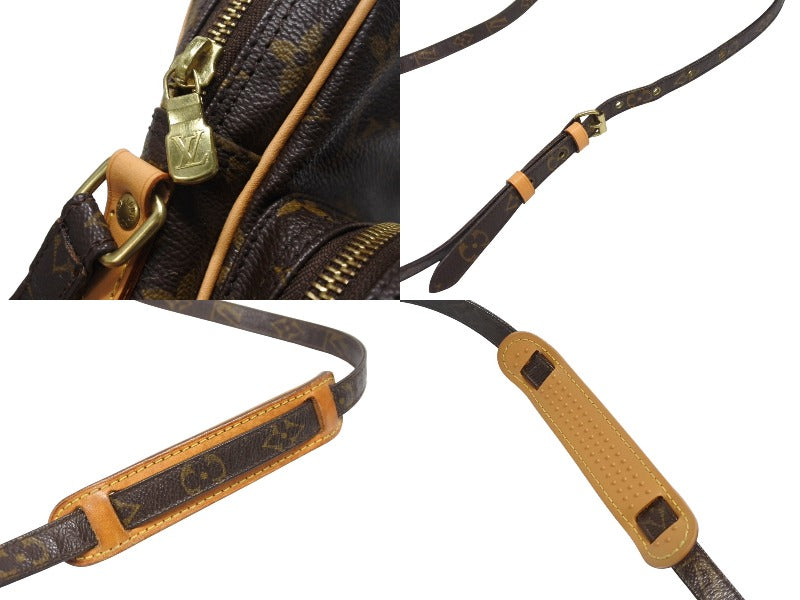 【美品】Louis Vuitton ショルダーバッグ アマゾン ダークブラウン アマゾン（LOUIS VUITTON） 未使用品 LOUIS VUITTON ルイ