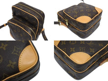 Load image into Gallery viewer, LOUIS VUITTON ルイヴィトン アマゾン ショルダーバッグ モノグラム M45236 ブラウン ゴールド金具 美品 中古 4b005563