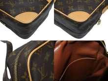 Load image into Gallery viewer, LOUIS VUITTON ルイヴィトン アマゾン ショルダーバッグ モノグラム M45236 ブラウン ゴールド金具 美品 中古 4b005563