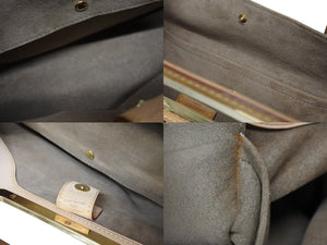 極美品 LOUIS VUITTON ルイヴィトン ショルダーバッグ ジュディMM ノワール 村上隆 M40256 モノグラムマルチカラー ブラック 中古 4b005571