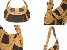Load image into Gallery viewer, 極美品 LOUIS VUITTON ルイヴィトン レオノール ハンドバッグ M92394 廃盤 モノグラム PVC レザー ブラウン 中古 4b005575