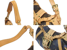 Load image into Gallery viewer, 極美品 LOUIS VUITTON ルイヴィトン レオノール ハンドバッグ M92394 廃盤 モノグラム PVC レザー ブラウン 中古 4b005575