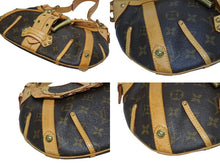 Load image into Gallery viewer, 極美品 LOUIS VUITTON ルイヴィトン レオノール ハンドバッグ M92394 廃盤 モノグラム PVC レザー ブラウン 中古 4b005575