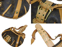 Load image into Gallery viewer, 極美品 LOUIS VUITTON ルイヴィトン レオノール ハンドバッグ M92394 廃盤 モノグラム PVC レザー ブラウン 中古 4b005575
