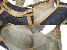 Load image into Gallery viewer, 極美品 LOUIS VUITTON ルイヴィトン レオノール ハンドバッグ M92394 廃盤 モノグラム PVC レザー ブラウン 中古 4b005575