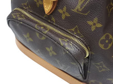 Load image into Gallery viewer, 極美品 LOUIS VUITTON ルイヴィトン ミニモンスリ リュック バックパック M51137 モノグラム ブラウン 中古 4b005578