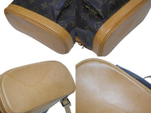 Load image into Gallery viewer, 極美品 LOUIS VUITTON ルイヴィトン ミニモンスリ リュック バックパック M51137 モノグラム ブラウン 中古 4b005578