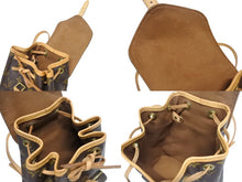 Load image into Gallery viewer, 極美品 LOUIS VUITTON ルイヴィトン ミニモンスリ リュック バックパック M51137 モノグラム ブラウン 中古 4b005578