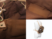 Load image into Gallery viewer, 極美品 LOUIS VUITTON ルイヴィトン ミニモンスリ リュック バックパック M51137 モノグラム ブラウン 中古 4b005578