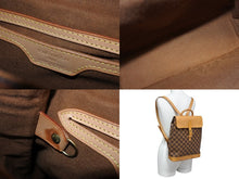 Load image into Gallery viewer, LOUIS VUITTON ルイヴィトン ダミエ アルルカン リュック 100周年記念限定 N99038 ダミエキャンバス 美品 中古 4b005580