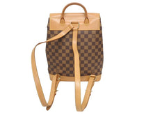 Load image into Gallery viewer, LOUIS VUITTON ルイヴィトン ダミエ アルルカン リュック 100周年記念限定 N99038 ダミエキャンバス 美品 中古 4b005580