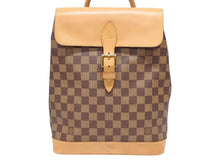 Load image into Gallery viewer, LOUIS VUITTON ルイヴィトン ダミエ アルルカン リュック 100周年記念限定 N99038 ダミエキャンバス 美品 中古 4b005580