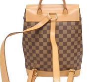 Load image into Gallery viewer, LOUIS VUITTON ルイヴィトン ダミエ アルルカン リュック 100周年記念限定 N99038 ダミエキャンバス 美品 中古 4b005580