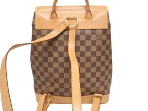 LOUIS VUITTON ルイヴィトン ダミエ アルルカン リュック 100周年記念限定 N99038 ダミエキャンバス 美品 中古 4b005580