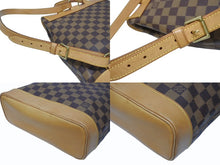 Load image into Gallery viewer, LOUIS VUITTON ルイヴィトン ダミエ アルルカン リュック 100周年記念限定 N99038 ダミエキャンバス 美品 中古 4b005580