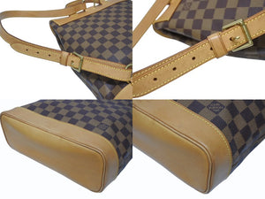 LOUIS VUITTON ルイヴィトン ダミエ アルルカン リュック 100周年記念限定 N99038 ダミエキャンバス 美品 中古 4b005580