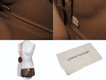 Load image into Gallery viewer, 極美品 LOUIS VUITTON ルイヴィトン ミュルティ ポシェット アクセソワール ショルダーバッグ M44840 モノグラム 中古 4b005583