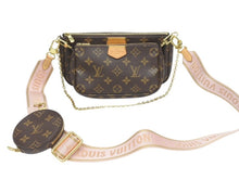 Load image into Gallery viewer, 極美品 LOUIS VUITTON ルイヴィトン ミュルティ ポシェット アクセソワール ショルダーバッグ M44840 モノグラム 中古 4b005583