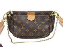 Load image into Gallery viewer, 極美品 LOUIS VUITTON ルイヴィトン ミュルティ ポシェット アクセソワール ショルダーバッグ M44840 モノグラム 中古 4b005583