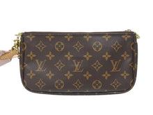 Load image into Gallery viewer, 極美品 LOUIS VUITTON ルイヴィトン ミュルティ ポシェット アクセソワール ショルダーバッグ M44840 モノグラム 中古 4b005583