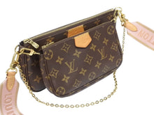 Load image into Gallery viewer, 極美品 LOUIS VUITTON ルイヴィトン ミュルティ ポシェット アクセソワール ショルダーバッグ M44840 モノグラム 中古 4b005583