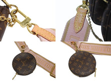 Load image into Gallery viewer, 極美品 LOUIS VUITTON ルイヴィトン ミュルティ ポシェット アクセソワール ショルダーバッグ M44840 モノグラム 中古 4b005583