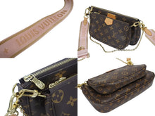 Load image into Gallery viewer, 極美品 LOUIS VUITTON ルイヴィトン ミュルティ ポシェット アクセソワール ショルダーバッグ M44840 モノグラム 中古 4b005583