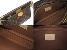 Load image into Gallery viewer, 極美品 LOUIS VUITTON ルイヴィトン ミュルティ ポシェット アクセソワール ショルダーバッグ M44840 モノグラム 中古 4b005583