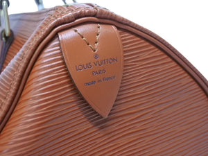 LOUIS VUITTON ルイヴィトン スピーディ25 ハンドバッグ ミニボストンバッグ エピレザー M43013 ブラウン 美品 中古 4b005586