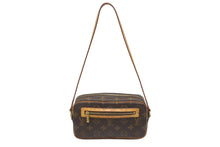 Load image into Gallery viewer, LOUIS VUITTON ルイヴィトン ポシェットシテ ワンショルダーバッグ M51183 モノグラムキャンバス レザー ブラウン 美品 中古 4b005588