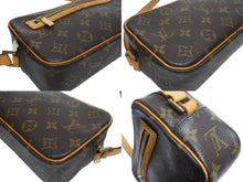 Load image into Gallery viewer, LOUIS VUITTON ルイヴィトン ポシェットシテ ワンショルダーバッグ M51183 モノグラムキャンバス レザー ブラウン 美品 中古 4b005588