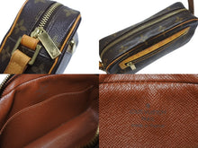 Load image into Gallery viewer, LOUIS VUITTON ルイヴィトン ポシェットシテ ワンショルダーバッグ M51183 モノグラムキャンバス レザー ブラウン 美品 中古 4b005588