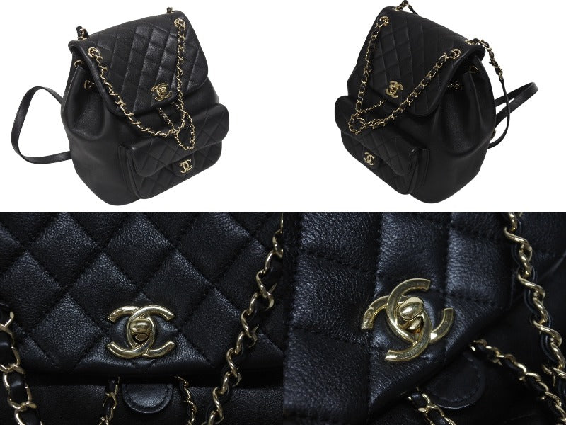 新品同様 CHANEL シャネル リュック バックパック ココマーク