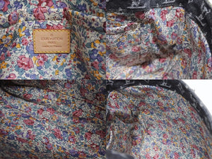新品同様 LOUISVUITTON ルイヴィトン パッチワーク ポスティ メッセンジャーバッグ M95375 モノグラムデニム グレー 中古 4b005595