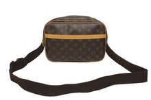 Load image into Gallery viewer, 極美品 LOUIS VUITTON ルイヴィトン ショルダーバッグ リポーターPM M45254 モノグラムキャンバス ブラウン 中古 4b005599