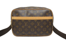 Load image into Gallery viewer, 極美品 LOUIS VUITTON ルイヴィトン ショルダーバッグ リポーターPM M45254 モノグラムキャンバス ブラウン 中古 4b005599