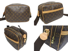 Load image into Gallery viewer, 極美品 LOUIS VUITTON ルイヴィトン ショルダーバッグ リポーターPM M45254 モノグラムキャンバス ブラウン 中古 4b005599