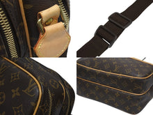 Load image into Gallery viewer, 極美品 LOUIS VUITTON ルイヴィトン ショルダーバッグ リポーターPM M45254 モノグラムキャンバス ブラウン 中古 4b005599