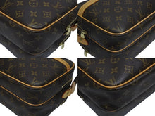 Load image into Gallery viewer, 極美品 LOUIS VUITTON ルイヴィトン ショルダーバッグ リポーターPM M45254 モノグラムキャンバス ブラウン 中古 4b005599