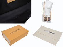 Load image into Gallery viewer, 極美品 LOUIS VUITTON ルイヴィトン ナノディアンヌ 2WAY ショルダーバッグ ハンドバッグ モノグラム M83298 モノグラム ブラウン 中古 4b005600