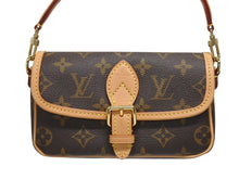 Load image into Gallery viewer, 極美品 LOUIS VUITTON ルイヴィトン ナノディアンヌ 2WAY ショルダーバッグ ハンドバッグ モノグラム M83298 モノグラム ブラウン 中古 4b005600