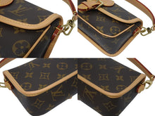 Load image into Gallery viewer, 極美品 LOUIS VUITTON ルイヴィトン ナノディアンヌ 2WAY ショルダーバッグ ハンドバッグ モノグラム M83298 モノグラム ブラウン 中古 4b005600