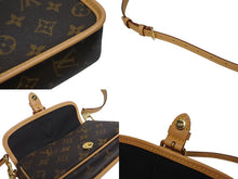 Load image into Gallery viewer, 極美品 LOUIS VUITTON ルイヴィトン ナノディアンヌ 2WAY ショルダーバッグ ハンドバッグ モノグラム M83298 モノグラム ブラウン 中古 4b005600