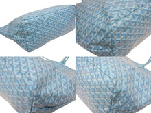 Load image into Gallery viewer, 極美品 GOYARD ゴヤール SAINT LOUIS GM サンルイGM トートバッグ ターコイズ PVC レザー 2024年限定 中古 4b005606