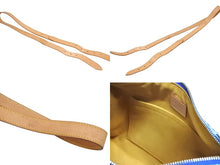 Load image into Gallery viewer, 極美品 LOUIS VUITTON ルイヴィトン モノグラムデニム バギーPM ショルダーバッグ ワンショルダー M95049 インディゴブルー 中古 4b005612